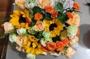 爱花居同城鲜花速递向日葵鲜花花束生日礼物成人礼全国同城配送毕业花束 【特别的人】|JDa50 实拍图