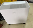 美的（Midea）54升小方物除湿机100㎡家用梅雨天抽湿机干衣机 地下室泵压上排水除湿器CF54BS/DA (支持鸿蒙智联) 实拍图
