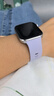 华为HUAWEI WATCH FIT 4 风信紫氟橡胶表带华为运动智能手表超轻薄大屏潮流运动蓝牙通话 实拍图