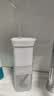 宜笑 ERSMILER冲牙器便携式洗牙器智齿牙齿冲洗器牙缝洁牙器正畸专用青少年儿童学生家用电动水牙线抽拉牙套可用 白色 4支喷头 （365天只换不修） 实拍图