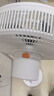 美的（Midea）【闪拆系列】一键闪电拆装直流变频家用语音电风扇一级能效静音落地扇大风力卧室立式电扇SDJ30BC 实拍图