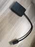 绿联 USB3.0高速读卡器 SD/TF二合一多功能读卡器 适用手机单反相机行车记录仪监控存储内存卡读卡器 实拍图