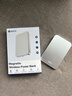 SINEX【国家3c认证】MagSafe磁吸充电宝适配苹果iPhone17移动电源20w超级快充大容量超薄小巧便携无线充 月光白【5000mAh】无线磁吸充电宝 标准版-低温快充不伤机 实拍图