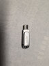 闪迪（SanDisk）128GB Type-C USB3.2 手机U盘DDC4 读速高达400MB/s 自动备份 手机电脑两用 金属双接口大容量优盘 实拍图