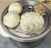 小熊（Bear）煮蛋器 蒸蛋器 316不锈钢自动断电 双层多功能 蒸煮鸡蛋早餐神器ZDQ-Y14F3 实拍图