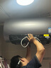 海尔（Haier）麦浪套系DR7系列 净肤洗电热水器 小蓝瓶富锶养肤热水器60升一级能效变频速热全瓷内胆免清洗 60L 3300W DR7PLUS无镁棒圆桶顶配 实拍图