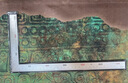 得力（deli）不锈钢拐尺钢角尺L型尺木工直角90度尺双面刻度150x300mm 实拍图