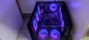 利民（thermalright）AQUA ELITE 360  ARGB 一体式水冷散热器日蚀幻彩光效 全金属扣具ARGB冷头 AE360 ARGB 实拍图