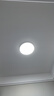 惠普护眼led卧室吸顶灯超薄超亮儿童房书房灯中山灯具 晨之光包安装 实拍图