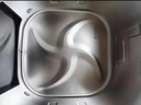 美的（Midea）新风炎烤空气炸锅不锈钢0涂层钛钢【价保618】空气炸锅蒸烤一体2026新款家用6.5L大容量KZC6521PRO 实拍图