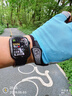 Apple/苹果 Watch S11 智能手表GPS款42毫米亮黑色铝金属表壳黑色运动型表带M/L MEUA4CH/B 实拍图