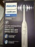 飞利浦（PHILIPS）声波电动牙刷钻石3系 5倍洁齿5种模式 洁净刷头*2 生日礼物送男士/女友 价保618 HX5181/01白 实拍图