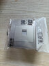 公牛（BULL）开关插座 一位电脑打线型六类网线插座86型面板 G31T102B 星空灰 实拍图