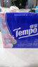 得宝（TEMPO）一博同款 手帕纸 甜心桃味7张*12包 印花款 4层湿水不破纸巾小包  实拍图
