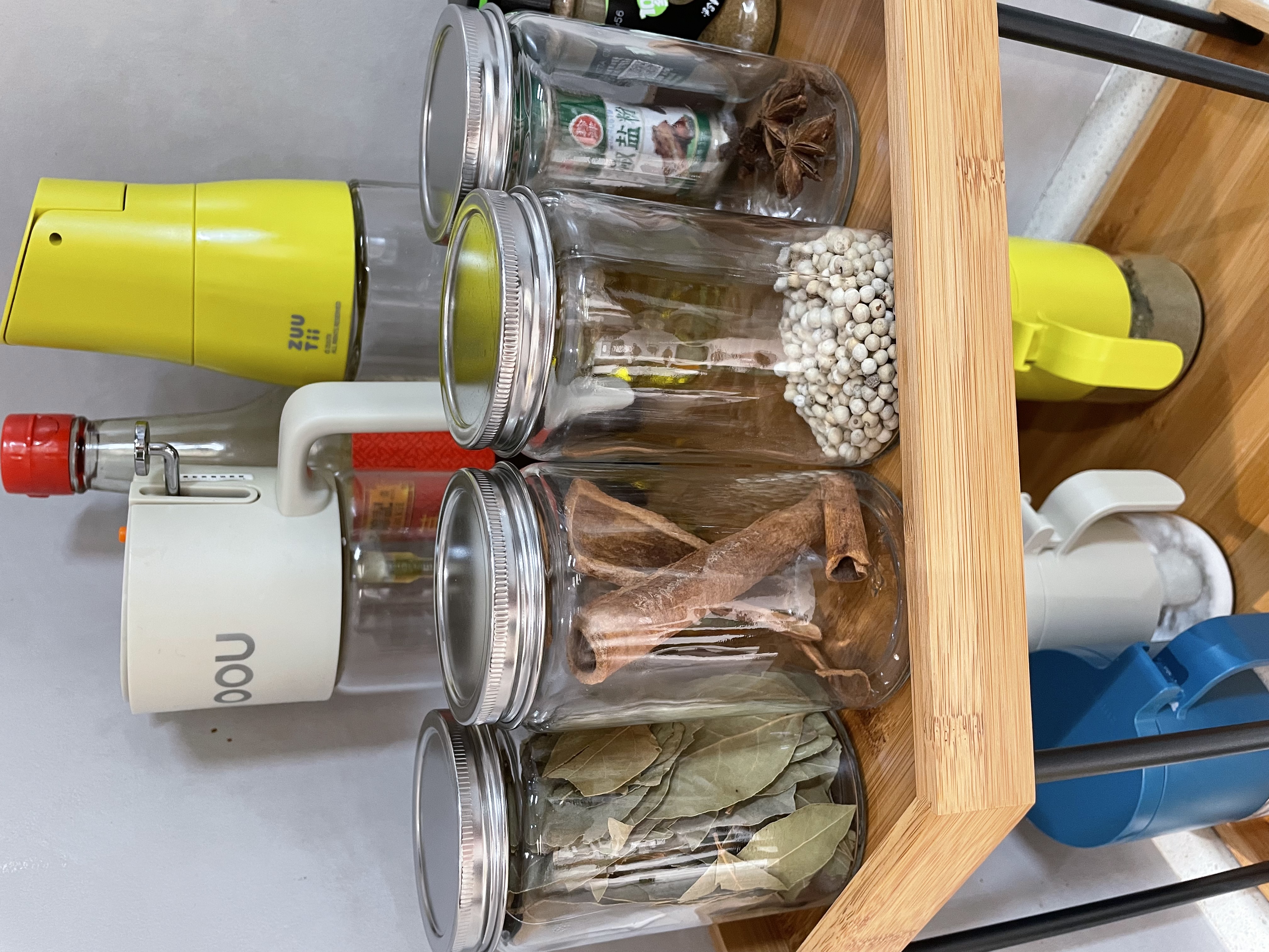 宜家（IKEA）NALBLECKA诺布勒卡厨房调料架家用架子多层收纳架置物架 转角搁板 实拍图