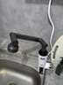 奥克斯（AUX）电热水龙头即热式机械臂快速热水龙头加热器家用冷热两用厨房宝阳台家用热水器ADL-3AGT2X白漏保 实拍图