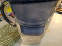 碧然德（BRITA）过滤净水器 滤水壶 净水壶 海洋系列 去水垢专家版滤芯11枚 环保加固包装 实拍图