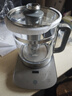 美的（Midea）【价保618】纯钛养生壶 1.8L全自动大容量烧水壶纯钛茶篮 家用电热水壶 恒温煮茶壶YS18P305-Ti 实拍图