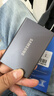 三星（SAMSUNG）1TB Type-c USB 3.2 移动固态硬盘（PSSD） T7 灰色 NVMe读速1050MB/s 手机直连 Mac mini外接 实拍图