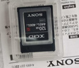 索尼（SONY）120GB XQD存储卡 G系列 QD-G120F 4K视频录制 读速440MB/s写速400MB/s 实拍图