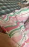 浪莎多巴胺睡衣女薄款云朵棉网红风短袖短裤可外穿潮女士家居服 实拍图