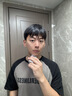 索爱T8电动剃须刀男士2026新款全身水洗电动刮胡刀便携款迷你旋转式剃须刀礼盒装送男友父亲节日礼物】 基础款-钛光银 实拍图