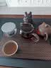 晴碧琳 QBILY茶宠摆件创意变色兔子精品可养生肖醒狮茶盘茶台饰品茶具茶桌配件 茶宠摆件-醒狮兔变色【玉白款】 实拍图