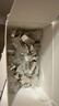 山泽超六类网线水晶头 超6类万兆网线接头 cat6a工程级镀金RJ45电脑网络连接器 20个 WL6A20 实拍图