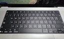 Apple/苹果AI笔记本/2025款MacBookPro14英寸M5(10+10核)16G 512G深空黑色纳米玻璃笔记本电脑Z1KH0002Y 实拍图