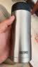 膳魔师（THERMOS）保冷保温杯400ML不锈钢水杯子毕业礼物送老师JCG-SBK 实拍图