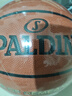 斯伯丁（SPALDING）篮球TF系列7号PU比赛室内外兼用耐磨学生成人青少年 77-176Y 实拍图