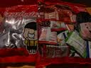 口水娃炒米牛肉味168g休闲零食膨化食品追剧办公室解馋小零食 实拍图