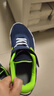 迪卡侬儿童运动鞋秋网面软底小学生童鞋女童男童鞋子儿童鞋feel  深海蓝/绿 35 实拍图