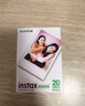 富士（FUJIFILM）【618抢先购】 instax 3英寸立拍立得相机mini迷你相纸 一次成像胶片胶卷 3寸双包+相册*2+边框贴+收纳盒【含20张白边】 官方标配 实拍图