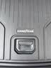 固特异（Goodyear）汽车后备箱垫适用于极氪001后备箱垫ZEEKR全TPE环保防水尾箱垫 实拍图