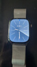 【京东健康关爱版】Apple/苹果Watch S11 蜂窝款46毫米原色钛金属表壳金属原色米兰尼斯表带M/L 实拍图