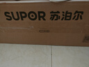 苏泊尔（SUPOR）炒锅 不粘锅平底炒菜锅煎锅34cm电磁炉燃气通用易洁少油烟 实拍图