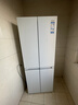 海尔（Haier）冰箱418升十字对开门超薄零嵌入式白色风冷无霜一级能效双变频家用大容量电冰箱小红花国家补贴15% 70宽+超薄零嵌入式+黑金净化 实拍图