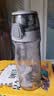 膳魔师（THERMOS）水杯子530ML男女士运动水杯Tritan儿童塑料杯凉水壶TCSD-550 GY 实拍图