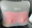 SKG 腰部按摩器V5腰靠靠垫车载护腰颈椎肩颈腿背部按摩仪热敷生日毕业礼物送老师男女朋友父母亲实用 星空灰-限定礼盒【90%的用户选择】 实拍图