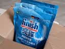 亮碟（finish）洗碗机专用多效洗碗块 凝珠去渍去污抑菌无残留洗碗机通用清洗剂 24块 3袋 多效洗碗块 (适用西门子美的海尔等) 实拍图