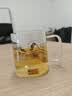 富光·嘉（FU）茶杯高硼硅玻璃杯茶水分离带盖泡茶水杯男士个人专用高档喝茶杯子 实拍图