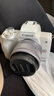 佳能（Canon） EOS R50 V 创意视频机 微单视频相机 r50v家用美颜vlog相机 R50V黑色套机+RF50F1.8【人像双镜头】 官方标配【全国多仓发~快可次日达】 实拍图