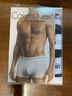 Calvin Klein CK 男士平角内裤套装 3条装 男士礼物 U2664G 001黑色 L 实拍图