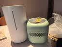 米家小米智能除菌加湿器2加湿器卧室轻音杀菌孕妇婴儿智能恒湿上加水保湿礼品 4.5L大容量MJJSQ05DY 实拍图