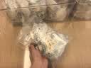 SHUANG YU食品自封袋8号透明收纳封口胶袋防尘包装袋密封袋封口袋100只 实拍图