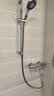 高仪（GROHE）原装进口瑞雨130四键11式富氧雨淋恒温冷触防烫淋浴花洒套装 实拍图