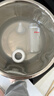 贝亲（Pigeon）玻璃奶瓶宽口径防胀气240ml M号奶嘴 3月+ AA187  实拍图