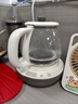 小熊（Bear）【价保618】煮茶壶喷淋式煮茶器 小型一人蒸茶壶养生壶 迷你养生烧水壶 1升 ZCQ-H10D1 实拍图