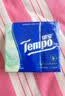 得宝（TEMPO）一博同款 手帕纸 苹果木味4层7张*12包 湿水不破 纸巾小包 面巾纸 实拍图